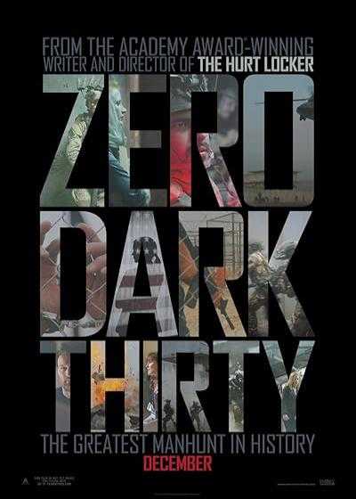 فیلم سی دقیقه پس از نیمه شب Zero Dark Thirty 2012