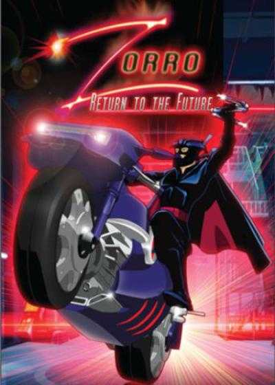 انیمیشن زورو: بازگشت به آینده Zorro: Return to the Future 2007