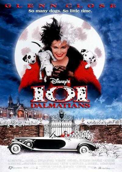 فیلم ۱۰۱ سگ خالدار 101 Dalmatians 1996