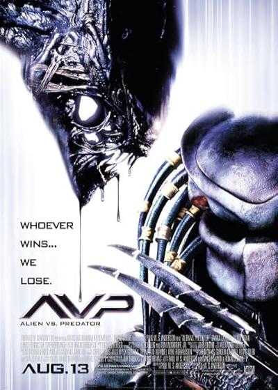 فیلم بیگانه علیه غارتگر ۱ Alien vs. Predator 2004