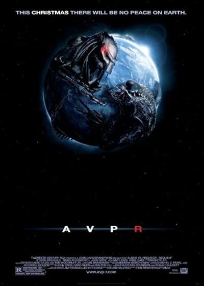 فیلم بیگانه علیه غارتگر ۲: مرثیه Aliens vs. Predator: Requiem 2007