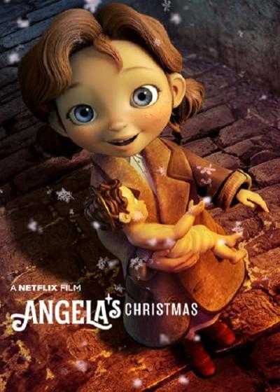 انیمیشن کریسمس آنجلا Angela’s Christmas 2017