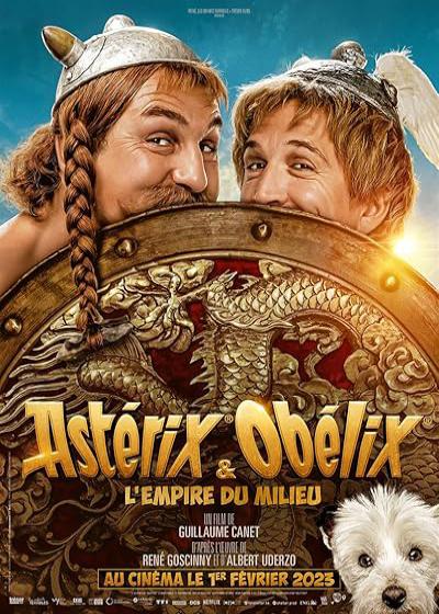 فیلم آستریکس و اوبلیکس: قلمرو پادشاهی میانه Asterix & Obelix: The Middle Kingdom 2023