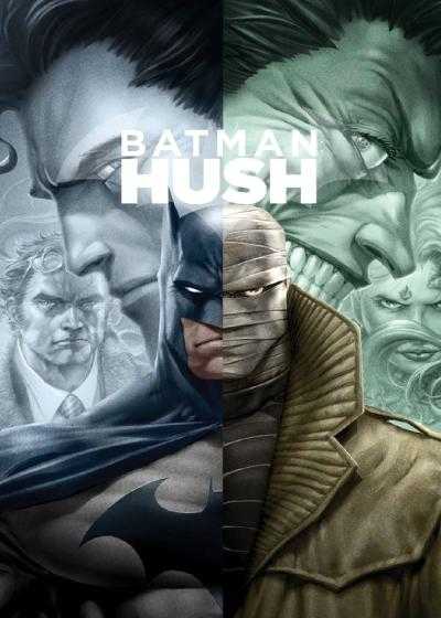 انیمیشن بتمن: هاش Batman: Hush 2019