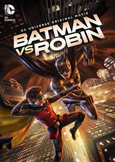 انیمیشن بتمن علیه رابین Batman vs. Robin 2015