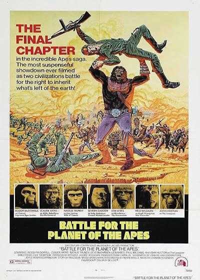 فیلم نبرد برای سیاره میمون ها Battle for the Planet of the Apes 1973