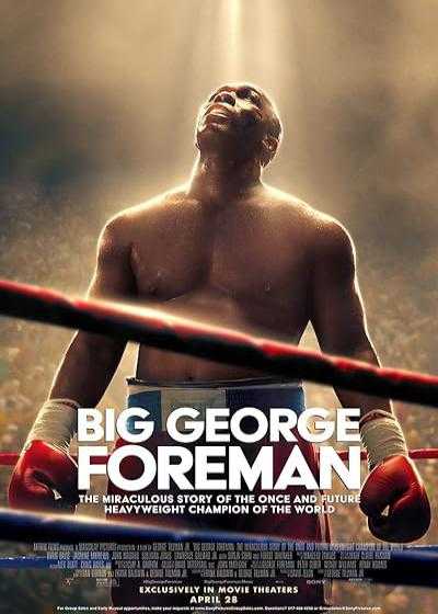 فیلم جورج فورمن بزرگ Big George Foreman 2023