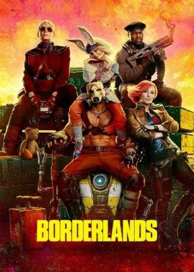 فیلم سرزمین های مرزی Borderlands 2024