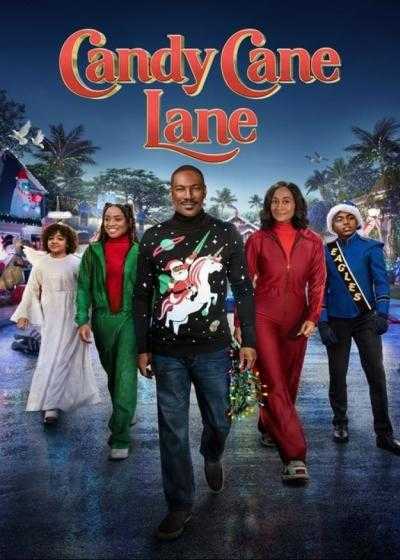 فیلم خیابان کندی کین Candy Cane Lane 2023