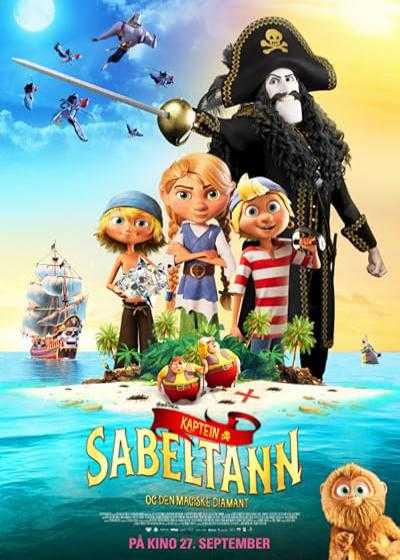 انیمیشن کاپیتان سابرتوث و الماس جادویی Captain Sabertooth and the Magic Diamond 2019