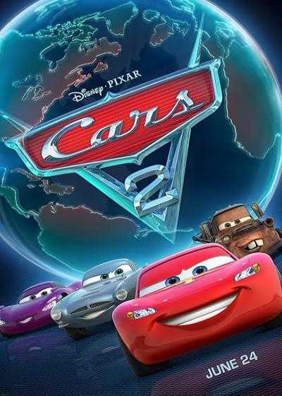 انیمیشن ماشین ها ۲ Cars 2 2011