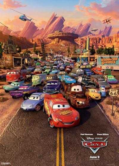 انیمیشن ماشین ها ۱ Cars 1 2006