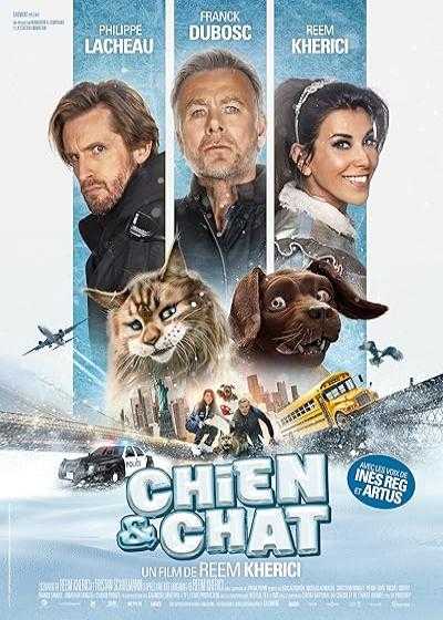 فیلم گربه و سگ Cat and Dog 2024