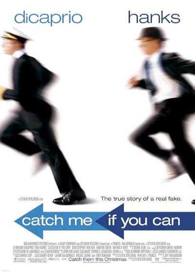 فیلم اگه میتونی منو بگیر Catch Me If You Can 2002