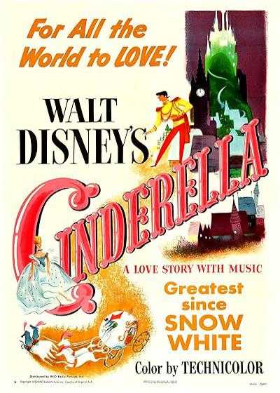 انیمیشن سیندرلا ۱ Cinderella 1950