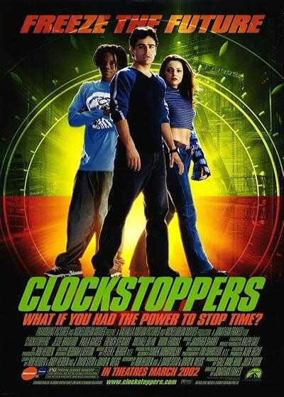 فیلم متوقف کنندگان زمان Clockstoppers 2002