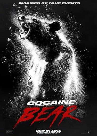 فیلم خرس کوکائینی Cocaine Bear 2023