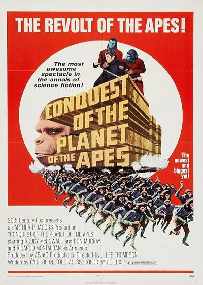 فیلم فتح سیاره میمون ها Conquest of the Planet of the Apes 1972