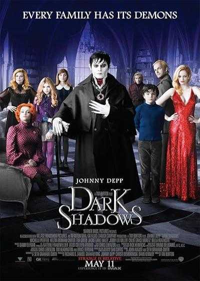 فیلم سایه های تاریک Dark Shadows 2012