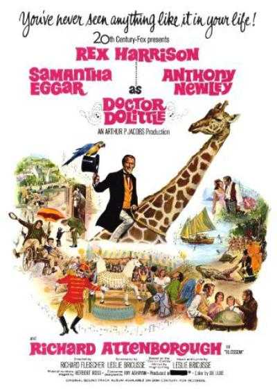 فیلم دکتر دولیتل Doctor Dolittle 1967