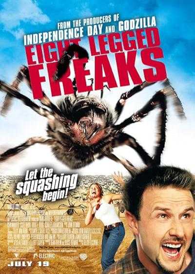 فیلم عنکبوتهای غول پیکر Eight Legged Freaks 2002