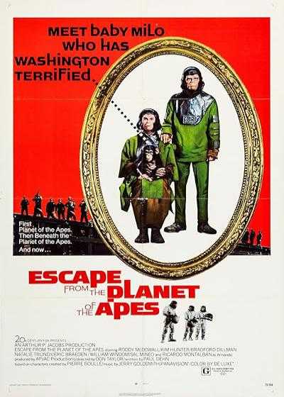 فیلم فرار از سیاره میمون ها Escape from the Planet of the Apes 1971