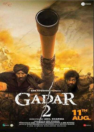 فیلم شورش 2 Gadar 2 2023