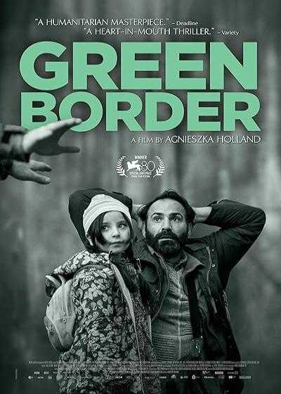 فیلم مرز سبز Green Border 2023