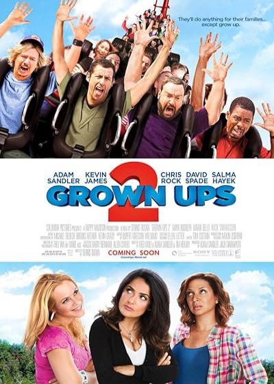 فیلم آدم بزرگ ها ۲ Grown Ups 2 2013