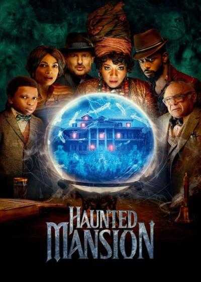 فیلم عمارت جن زده Haunted Mansion 2023