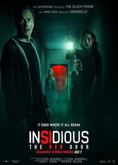 فیلم توطئه آمیز ۵: درب قرمز Insidious 5: The Red Door 2023