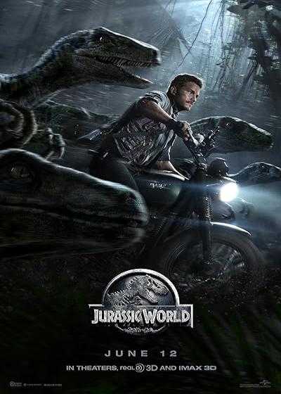 فیلم دنیای ژوراسیک ۱ Jurassic World 2015