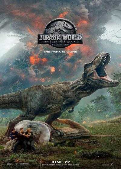 فیلم دنیای ژوراسیک ۲: سقوط پادشاهی Jurassic World: Fallen Kingdom 2018