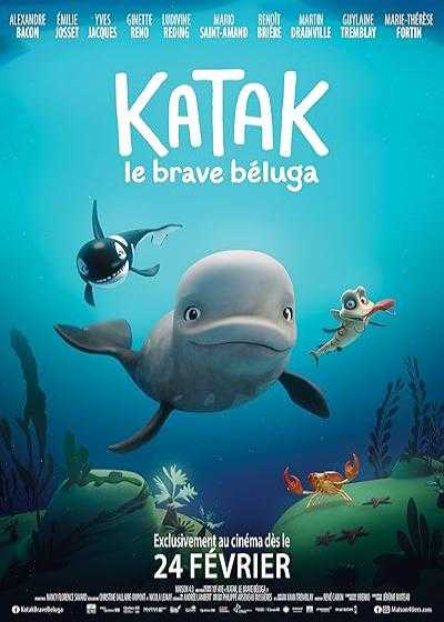 انیمیشن کاتاک: نهنگ شجاع Katak: The Brave Beluga 2023