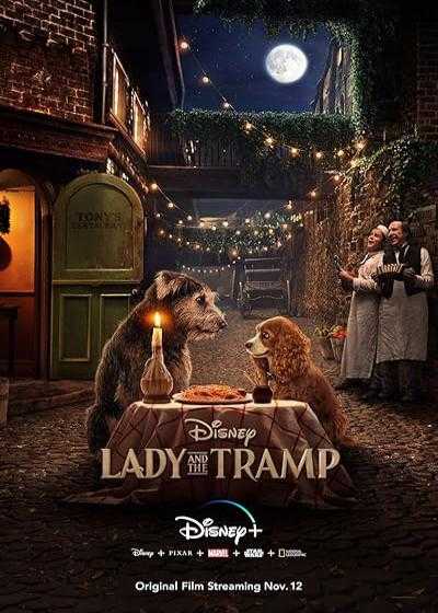 فیلم بانو و ولگرد ۱ Lady and the Tramp 1 2019