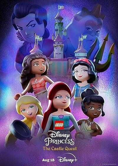 انیمیشن پرنسس های لگویی دیزنی: ماجراجویی در قلعه LEGO Disney Princess: The Castle Quest 2023