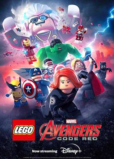 انیمیشن انتقام جویان لگویی مارول: کد قرمز Lego Marvel Avengers: Code Red 2023