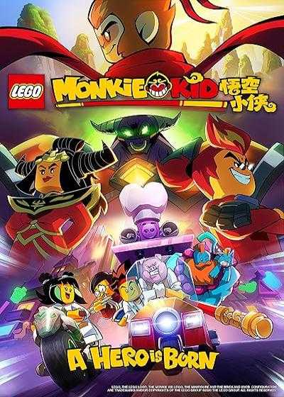 انیمیشن پسر میمونی: تولد یک قهرمان Lego Monkie Kid: A Hero Is Born 2020