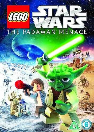 انیمیشن لگو جنگ ستارگان : تهدید پاداوان Lego Star Wars: The Padawan Menace 2011