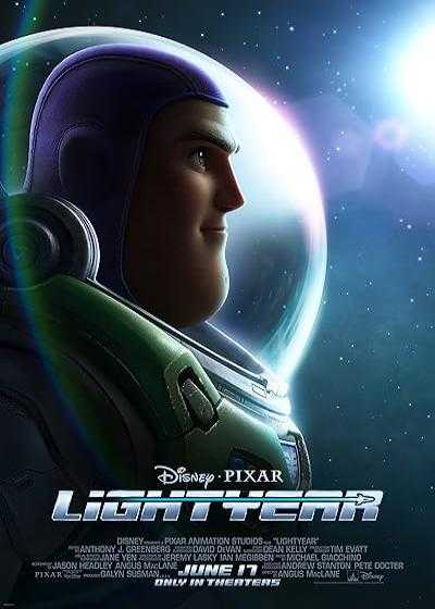 انیمیشن لایت یر Lightyear 2022