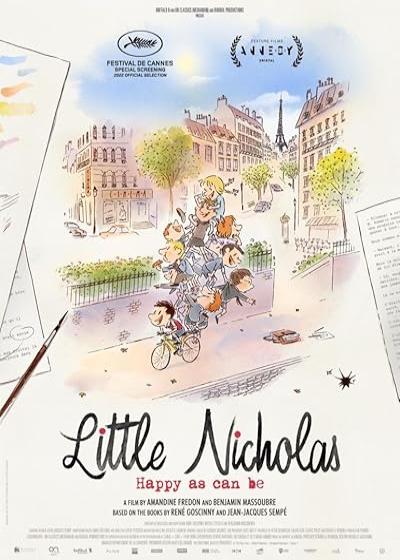 انیمیشن نیکولاس کوچک در اوج خوشبختی Little Nicholas – Happy as Can Be 2022