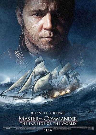 فیلم ناخدا و فرمانده: آخر دنیا Master and Commander: The Far Side of the World 2003