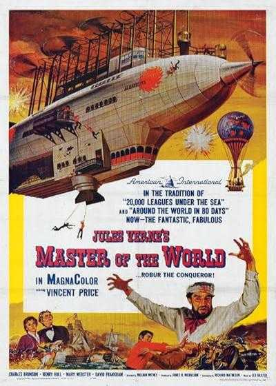 فیلم مردی بالاتر از همه Master of the World 1961