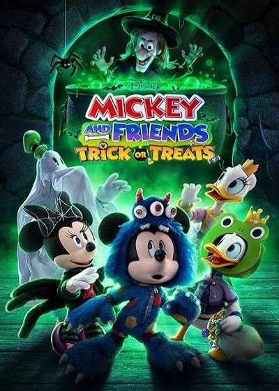 انیمیشن میکی و دوستان: ترفند یا رفتار Mickey and Friends Trick or Treats 2023