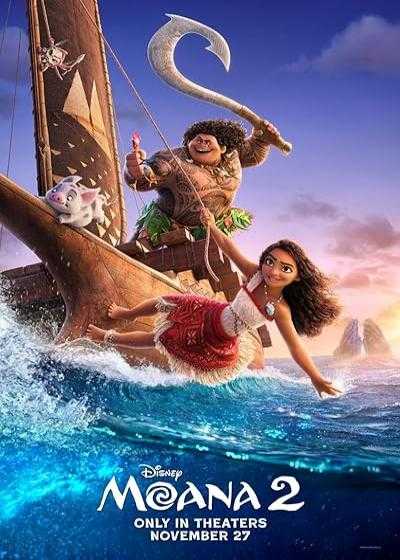 انیمیشن موانا ۲ Moana 2 2024