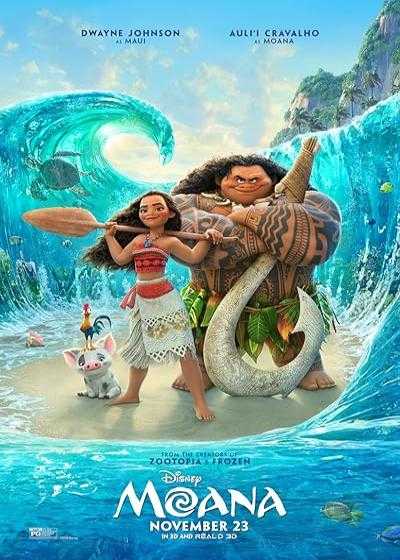 انیمیشن موانا Moana 2016