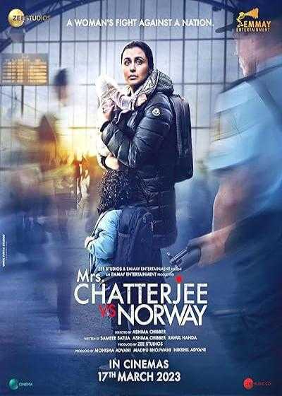 فیلم خانم چاترجی در برابر نروژ Mrs. Chatterjee vs. Norway 2023