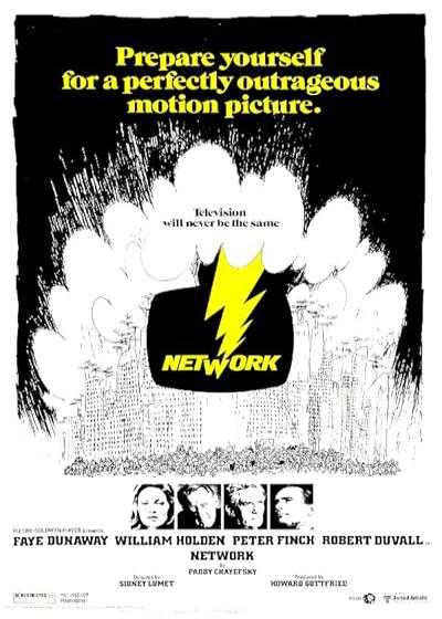 فیلم شبکه Network 1976