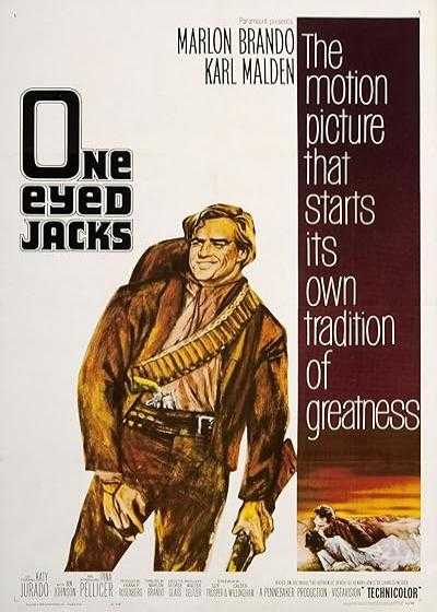 فیلم سربازهای یک چشم One-Eyed Jacks 1961