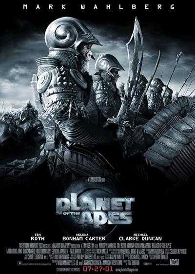 فیلم سیاره میمون ها Planet of the Apes 2001